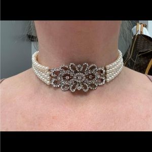 Ross Simons pearl choker necklace